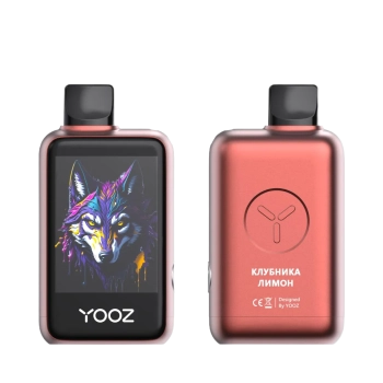 Эл. сиг. YOOZ LINKX 25000 Смарт клубника лимон 2 %