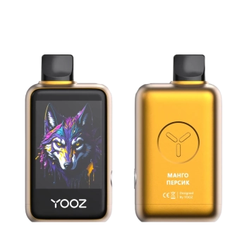 Эл. сиг. YOOZ LINKX 25000 Смарт манго персик 2 %