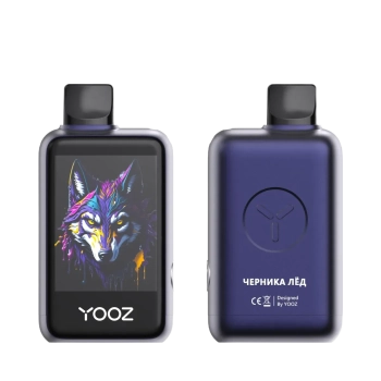 Эл. сиг. YOOZ LINKX 25000 Смарт черника лёд 2 %