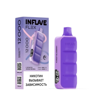 Эл. сиг. INFLAVE FLEX 12000 Лесная черника 2%