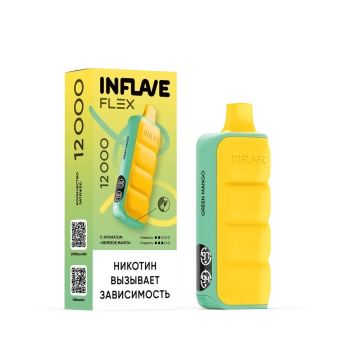 Эл. сиг. INFLAVE FLEX 12000 Зеленое манго 2%