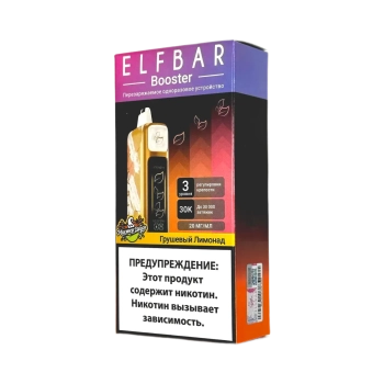 Эл. пароген. ELFBAR 30000 Грушевый лимонад (рег-ка крепости)