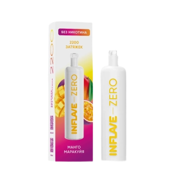 Эл. сиг. INFLAVE ZERO 2200 Манго - маракуйя 0 %