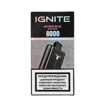 IGNITE Watermelon Mix V80 (8000  затяжек) МРК