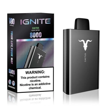 IGNITE Cactus Ice  V80 (8000  затяжек) МРК