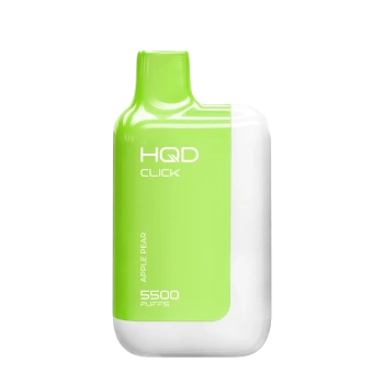 Картридж HQD CLICK 5500 Яблоко груша /Apple Peach  1.9%