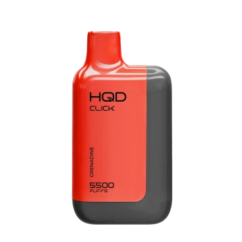 Картридж HQD CLICK 5500 Гранатовый сок со смородиной и лимон / Grenadine 1.9%