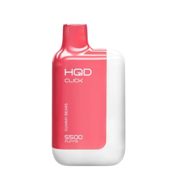 Картридж HQD CLICK 5500 Мармеладные мишки / Gummy bears 1.9%