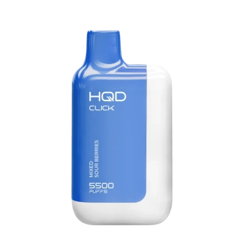 Картридж HQD CLICK 5500 Микс кислых ягод / Mixed Sour Berries 1.9%