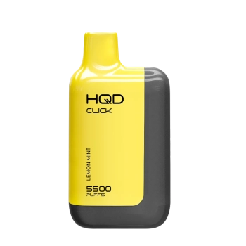 Картридж HQD CLICK 5500 Мята лимон / Lemon Mint 1.9%