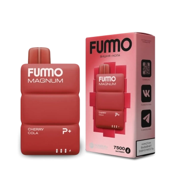 Эл. сиг. FUMMO MAGNUM 7500 Вишня кола 2 %