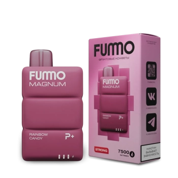 Эл. сиг. FUMMO MAGNUM 7500 Клюква инжир 2 %
