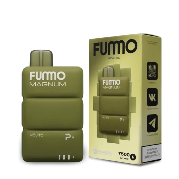 Эл. сиг. FUMMO MAGNUM 7500 Мохито 2 %