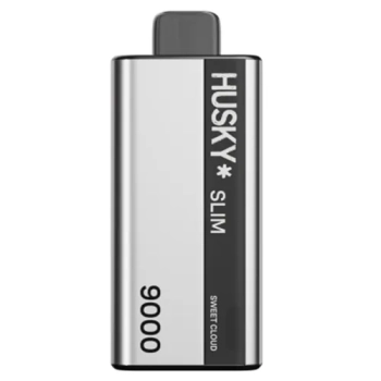 Эл. сиг. HUSKY SLIM 9000 Sweet Cloud (Сахарная вата) 9мл.  2 %