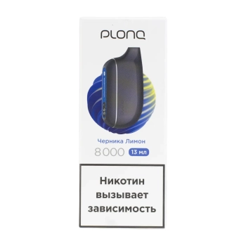 PLONQ MAX SMART Черника лимон (8000 затяжек) 20 мг