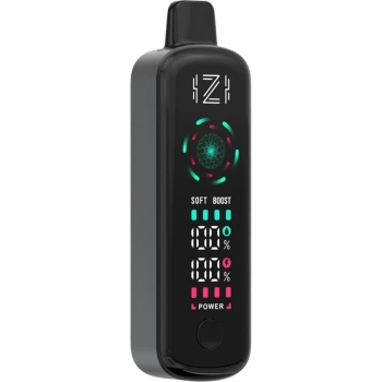 Электронные сигареты IZI QM 10 000 Темная слива / Dark Plum 2 % 8 мл