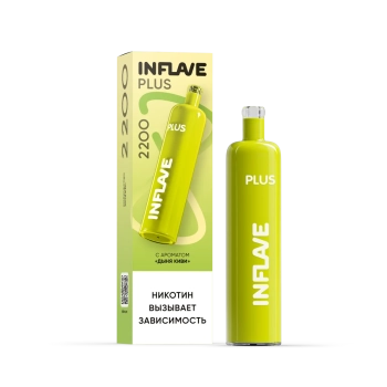 INFLAVE PLUS 2200 Дыня киви (2200 затяжек) МРК