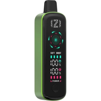 Электронные сигареты IZI QM 10 000 Кислый грейпфрут и сладкая клубника / Sour Grapefruit And Sweet Strawberry