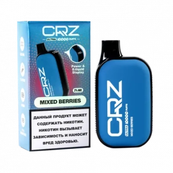 Эл. сиг. CRZ 10000 ULTRA Ягодный микс / Mixed Berries 2 %