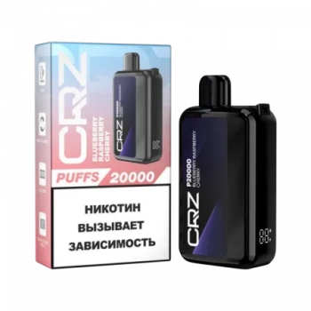 Эл. сиг. CRZ 20000 Blueberry Raspberry Cherry / Черника Малина Вишня 2%