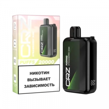Эл. сиг. CRZ 20000 Strawberry Kiwi / Клубника киви 2%