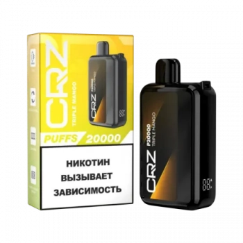 Эл. сиг. CRZ 20000 Triple Mango / Тройное манго 2%