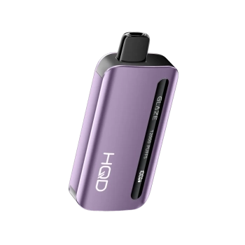 Эл. сиг. HQD GLAZE 12000 Малина лимон 10 мл.
