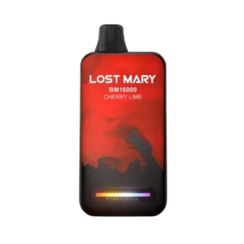 Эл. сиг. LOST MARY BM 16000 Вишня лайм / Cherry Lime 2 %