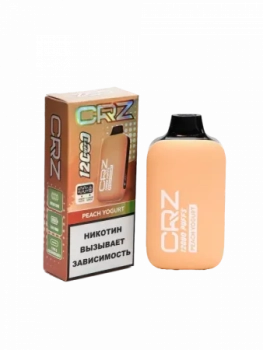 Эл. сиг. CRZ 12 000 Персиковый йогурт / Peach Yogurt 2 %