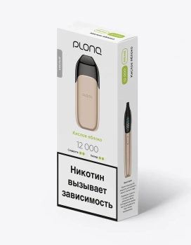 PLONQ PRIME Кислое яблоко (12000 затяжек) 20 мг