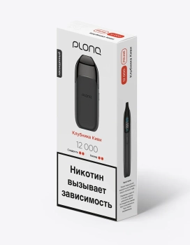 PLONQ PRIME Клубника киви (12000 затяжек) 20 мг