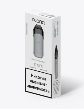 PLONQ PRIME Кокосовая вода (12000 затяжек) 20 мг