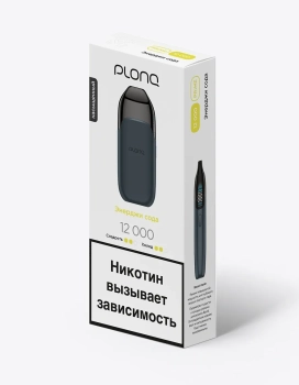 PLONQ PRIME Энерджи сода (12000 затяжек) 20 мг