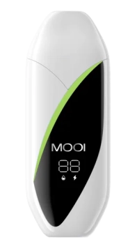 Эл. сиг. MOOI SLEEK 10000 Кислое яблоко лед 2%