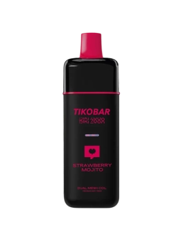 Эл. сиг. TIKOBAR KIKI 7000 Strawberry Mojito (Клубничный мохито) 0%