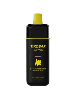 Эл. сиг. TIKOBAR KIKI 7000 Strawberry Banana (Клубника банан) 0%