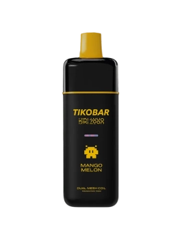 Эл. сиг. TIKOBAR KIKI 7000 Mango Melon (Манго дыня) 0%