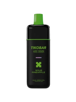 Эл. сиг. TIKOBAR KIKI 7000 Sour Pineapple (Кислый ананас) 2%