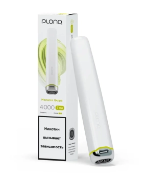 PLONQ PLUS PRO Меллиса цедра (4000 затяжек) 20 мг