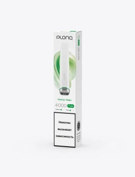 PLONQ PLUS PRO Кактус лайм (4000 затяжек) 20 мг