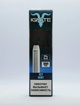 Эл. сиг. IGNITE V 30 3000 Blue Razz Ice/ Блю раз айс 2%