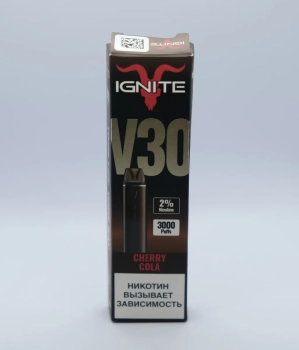 Эл. сиг. IGNITE V 30 3000 Cherry/ Черри 2 %