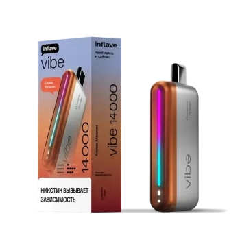 Эл. сиг. INFLAVE VIBE 14000 Клюква апельсин 2 %