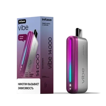 Эл. сиг. INFLAVE VIBE 14000 Сочная вишня 2 %
