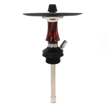 Кальян VooDoo Smoke DOWN Micro Custom black-red