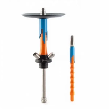 Кальян MAMAY CUSTOMS Flow оранжево-синий (без колбы)
