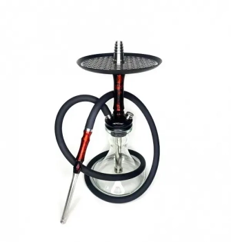 Кальян NePizduk Hookah Color красный мрамор