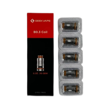 Испаритель Geekvape B 0.3Ω Coil 5шт
