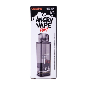 Картридж к электронной системе BRUSKO Angry VapeFury зеленый 4.5 мл 0.6 Ом