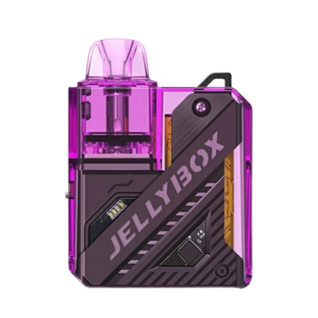 Устройство RINCOE Jellybox Nano II Pod 900mAh Kit Purple Clear RK032A